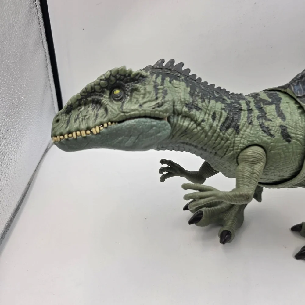 Jurassic World Dominion Strike N Roar Giganotosaurus Dinosaur Action Figure O5